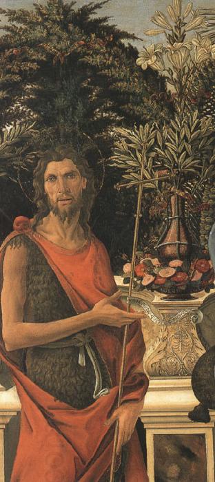 Sandro Botticelli Bardi Altarpiece (mk36) China oil painting art